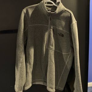 The north face(Gordon Lyons) quarter zip jacket